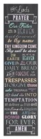 The Lord's Prayer - Chalkboard by Veruca Salt - various sizes