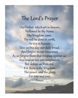 The Lord's Prayer - Scenic Fine Art Print