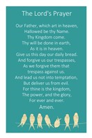 The Lord's Prayer Fine Art Print