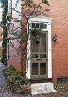 Corner House Fine Art Print