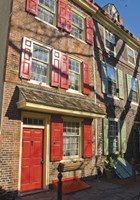 Elfreth's Alley Fine Art Print