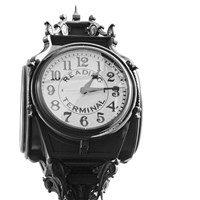 Clock at Reading Fine Art Print