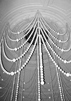 Hanging Pearls Fine Art Print