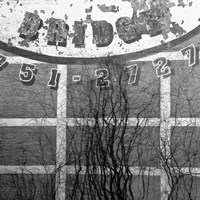 Painted Wall Fine Art Print