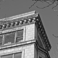 Corner Window Fine Art Print