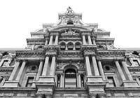 City Hall Facade Fine Art Print