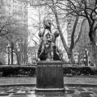 Fountain II Fine Art Print