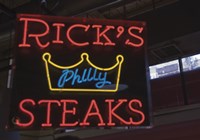 Rick's Philly Steaks Fine Art Print