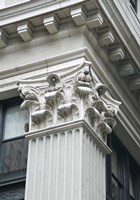 Corinthian Column I (Color) Fine Art Print