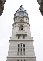 City Hall Spire II (Color) Fine Art Print