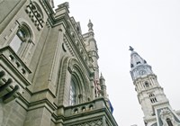 City Hall (angle) (Color) Fine Art Print