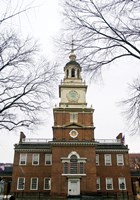 Independence Hall (Center - Color) Fine Art Print