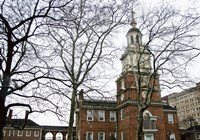 Independence Hall (horizontal) (Color) Fine Art Print