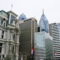 Downtown Philly (Color) Fine Art Print