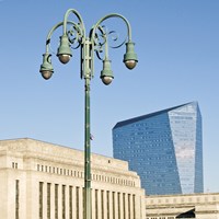 Lamps (Color) Fine Art Print