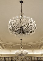 Chandeliers (Color) Fine Art Print