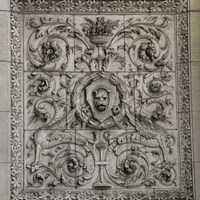 Sculpture Wall II (Color) Fine Art Print