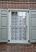 Lace Curtain (Color) Fine Art Print