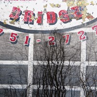 Painted Wall (Color) Fine Art Print