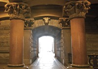 Light at the End of the Tunnel (Color) Framed Print