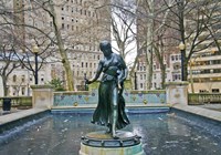 Fountain I (Color) Fine Art Print