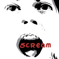 Scream Framed Print