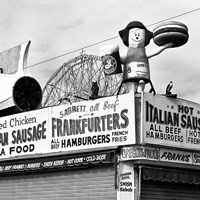 Coney Island Frankfurters Fine Art Print