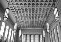 Train Station Detail (b/w) Fine Art Print