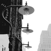 Lamps (B&W) Fine Art Print
