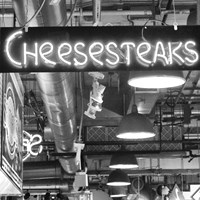 Cheesesteaks  (b/w) Fine Art Print