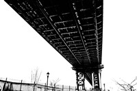 Beneath the Span Silhouette) Fine Art Print