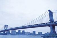 Blue Bridge Fine Art Print