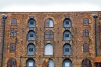 Brooklyn Warehouse Fine Art Print