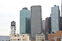 Financial District Fine Art Print