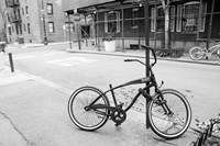 Village Bicycle (b/w) Fine Art Print