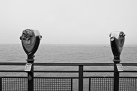 Looking South (b/w) Fine Art Print