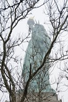 Lady Liberty Fine Art Print