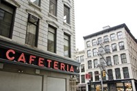 Cafeteria Fine Art Print