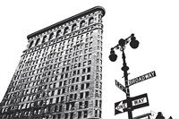 Flatiron (outline) Fine Art Print