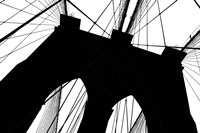 Brooklyn Bridge Silhouette Fine Art Print