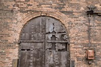 Bricks and Arches II Fine Art Print