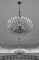 Chandeliers (detail) Fine Art Print