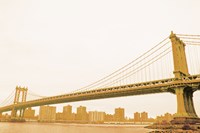 Gold Bridge Fine Art Print