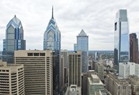 Philly Skyline Fine Art Print