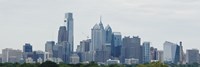Philly Panorama Fine Art Print
