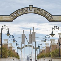 South Street Fine Art Print