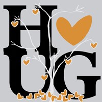 Hug (Fall) Fine Art Print