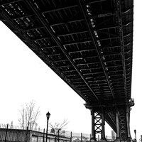 Beneath the Span (detail) Fine Art Print