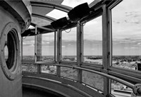 Tower (right side) (b/w) Fine Art Print