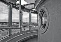 Tower (left side) (b/w) Fine Art Print